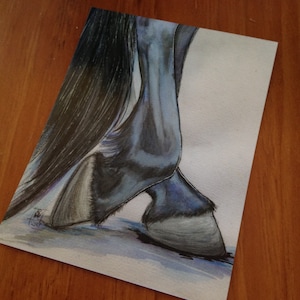 Grâce aux pieds nus