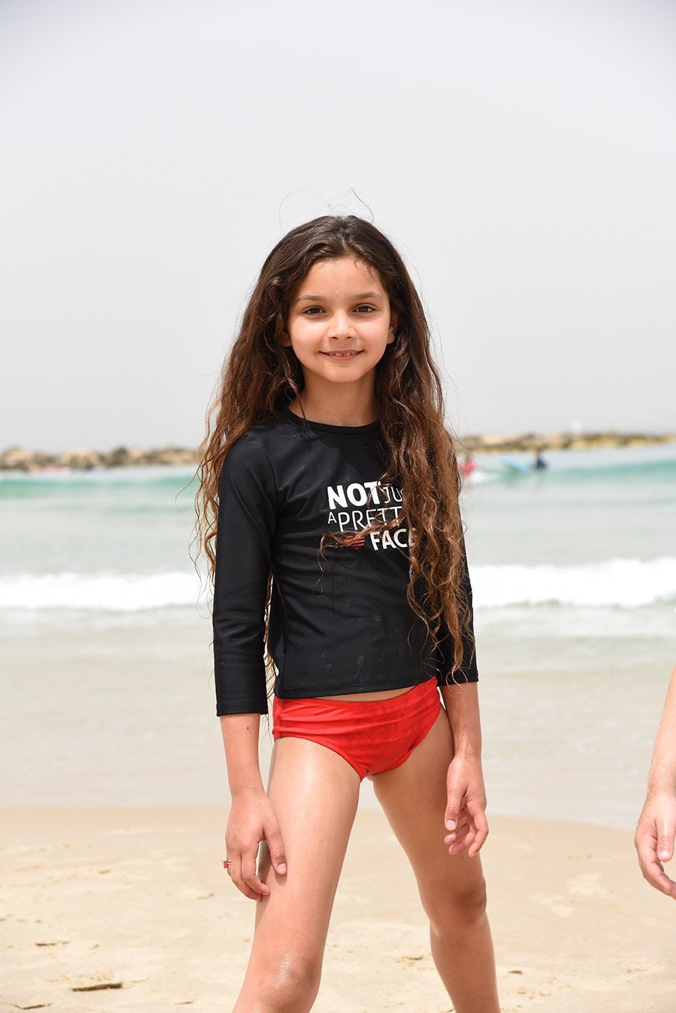 Girls rash guard set Girls swimsuit 2 piece swimsuit Rash Etsy