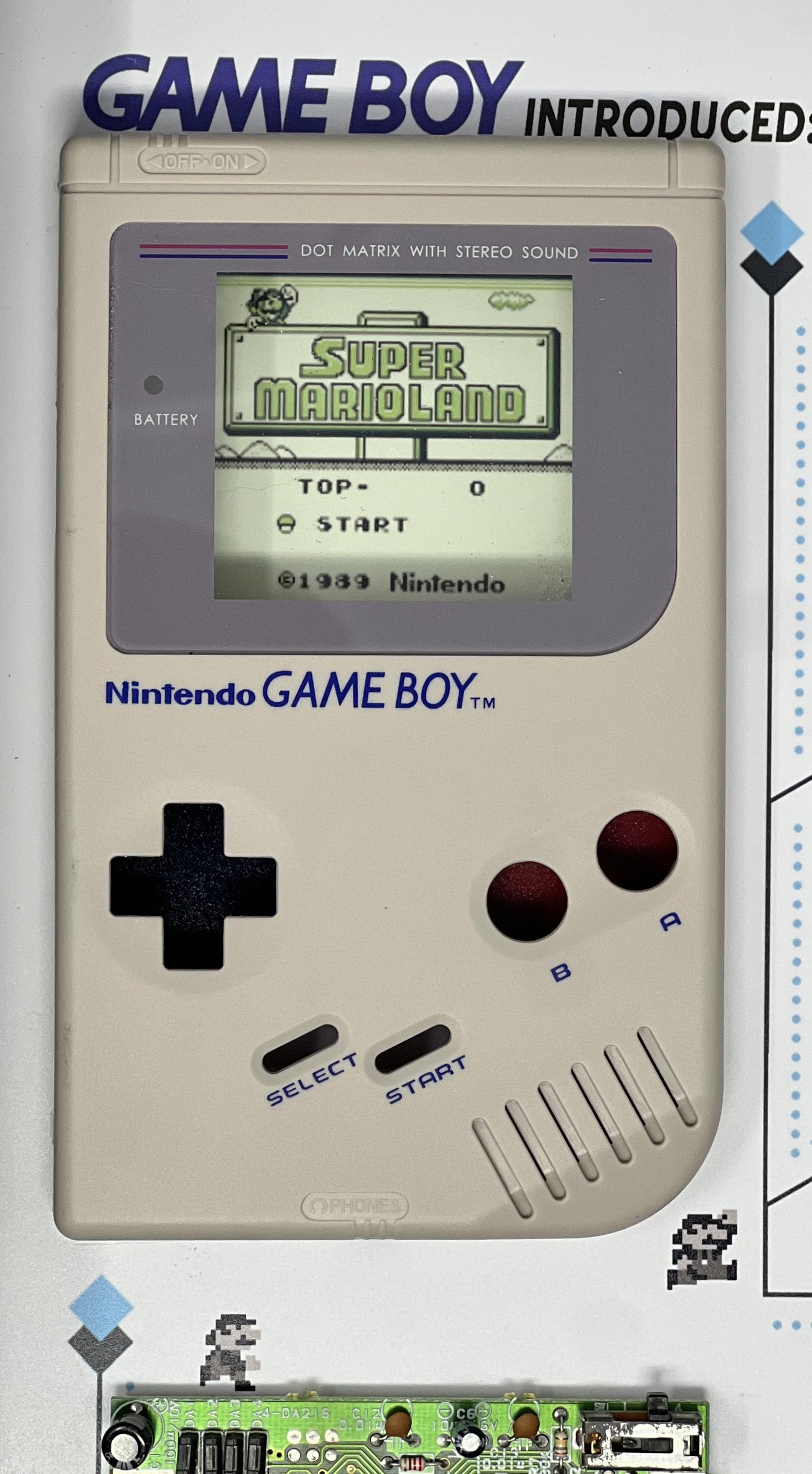 Gameboy Emulator Frame Framed Gameboy Disassembly Art. Teardown Display in Recessed Frame ...