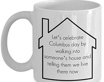 Columbus Coffee Mugs Etsy