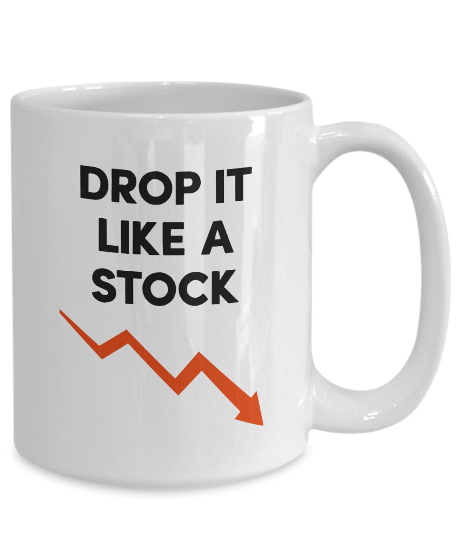 Gift for stock trader day trader mug funny tea hot cocoa