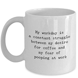 LIMITED SALE Funny Work Mug, Work coffee mug, Office mug, coworker gift