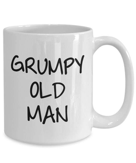 Grumpy Old Men Coffee Mug