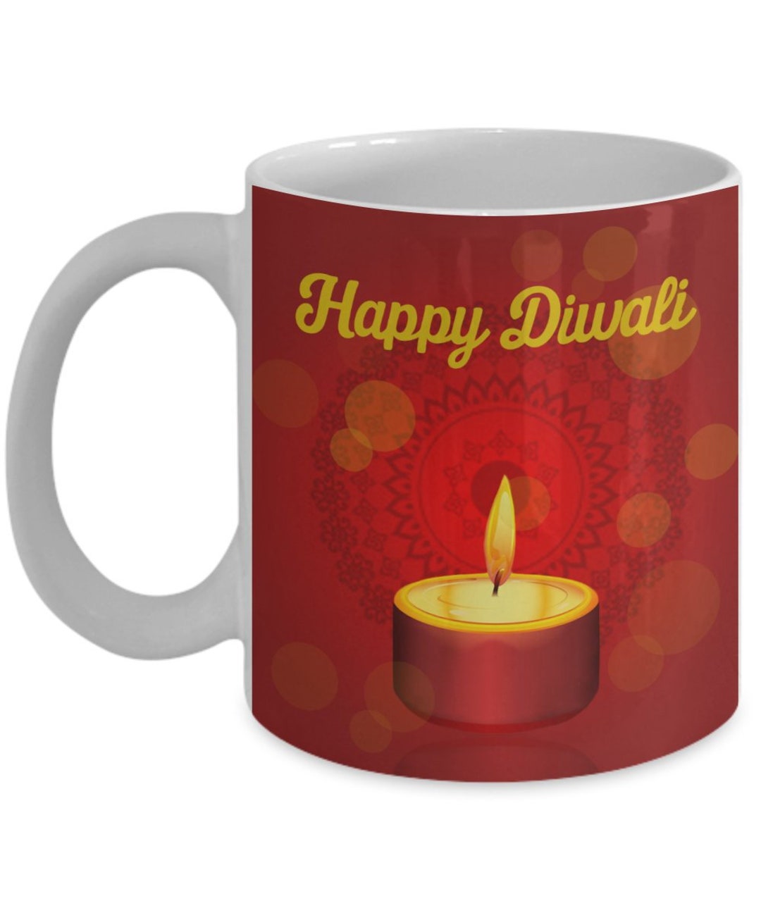 Buy Happy Diwali Mug Funny Tea Hot Cocoa Coffee Cup Novelty Online ...