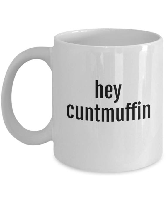Cuntmuffin Name Funny Mug Cup Gift Birthday 