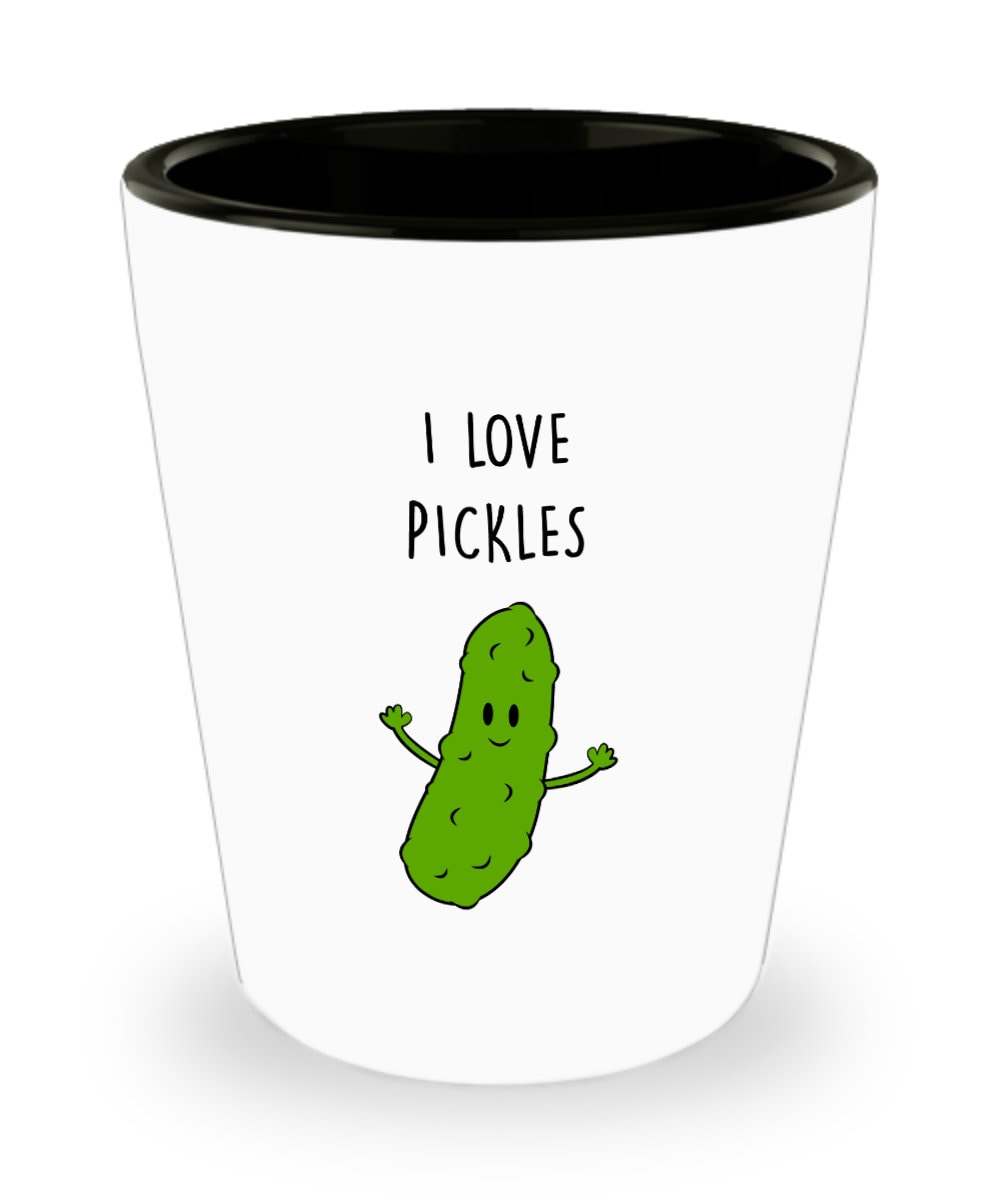 Pickles Shot Glass, Pickles Gifts Idea, Gift for Pickles, Birthday  Christmas Gift Idea 