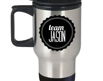 Team Jason Travel Mug - Mug- Gilmore Girls Gifts