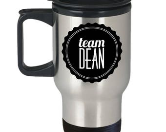Team Dean Mug - Travel Mug - Gilmore Girls Gifts