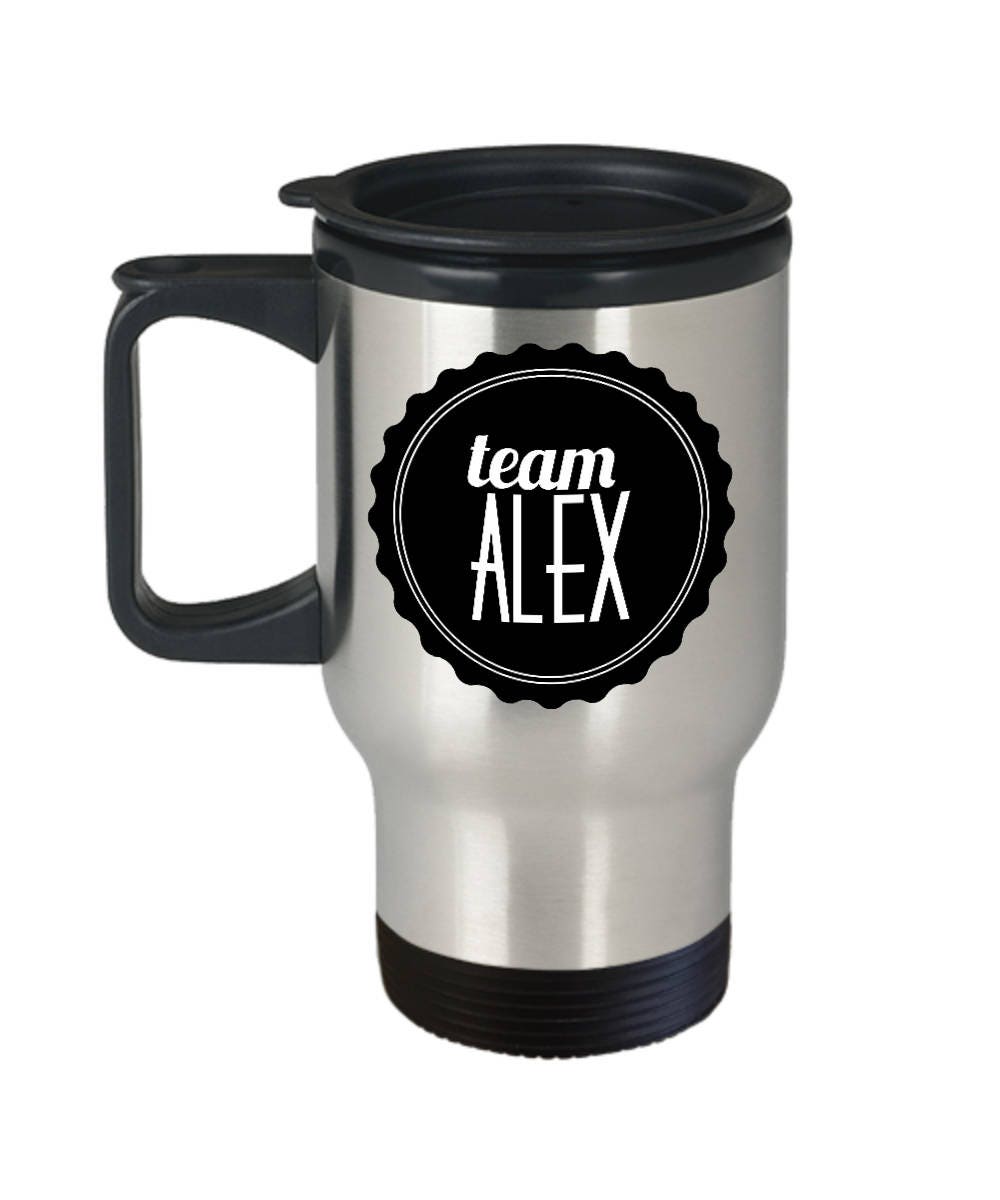 20 ounce travel coffee mug Personalized RTIC 20 oz Road Trip Travel Mug Ceramic Lined