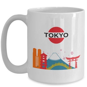 Tokyo Mug - Funny Tea Hot Cocoa Coffee Cup - Novelty Birthday Christmas ...