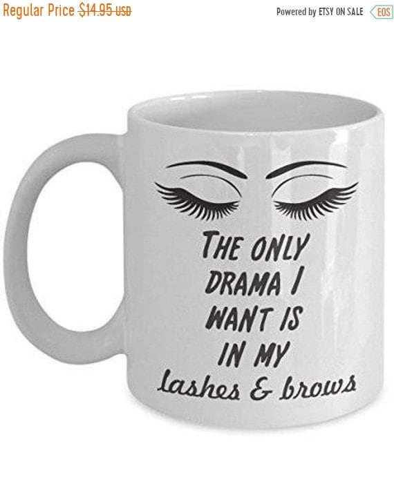 Lashes and Lipstick Cute Makeup Travel Coffee Mug Tumbler – Most