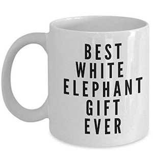 White Elephant Mug, Stigma & Style