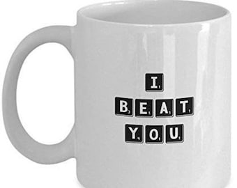 LIMITED SALE Bordspelaccessoires, scrabblemok, gameliefhebbers