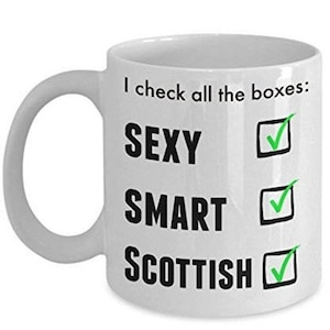 LIMITED SALE Scottish Pride Mug, Scottish  mugs, Scottish coffee mugs, funny Scottish mug