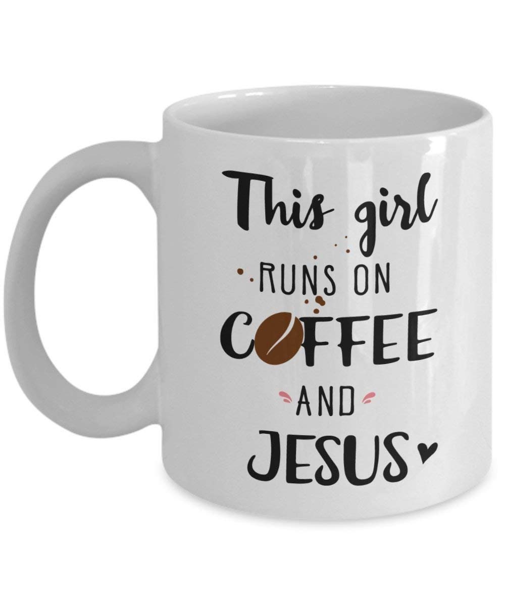 Insulated Coffee Mug with Gift Box - Stepping Out with Jesus