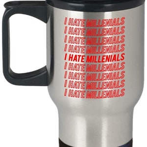 Funny Boomer Travel Mug - Funny Insulated Tumbler - Thank You Basket Gifts for Christmas Birthday Anniversary
