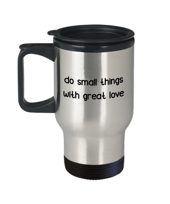 Do Small Things With Great Love Travel Mug Funny Insulated Tumbler Novelty  Birthday Christmas Gag Gifts Idea -  Norway