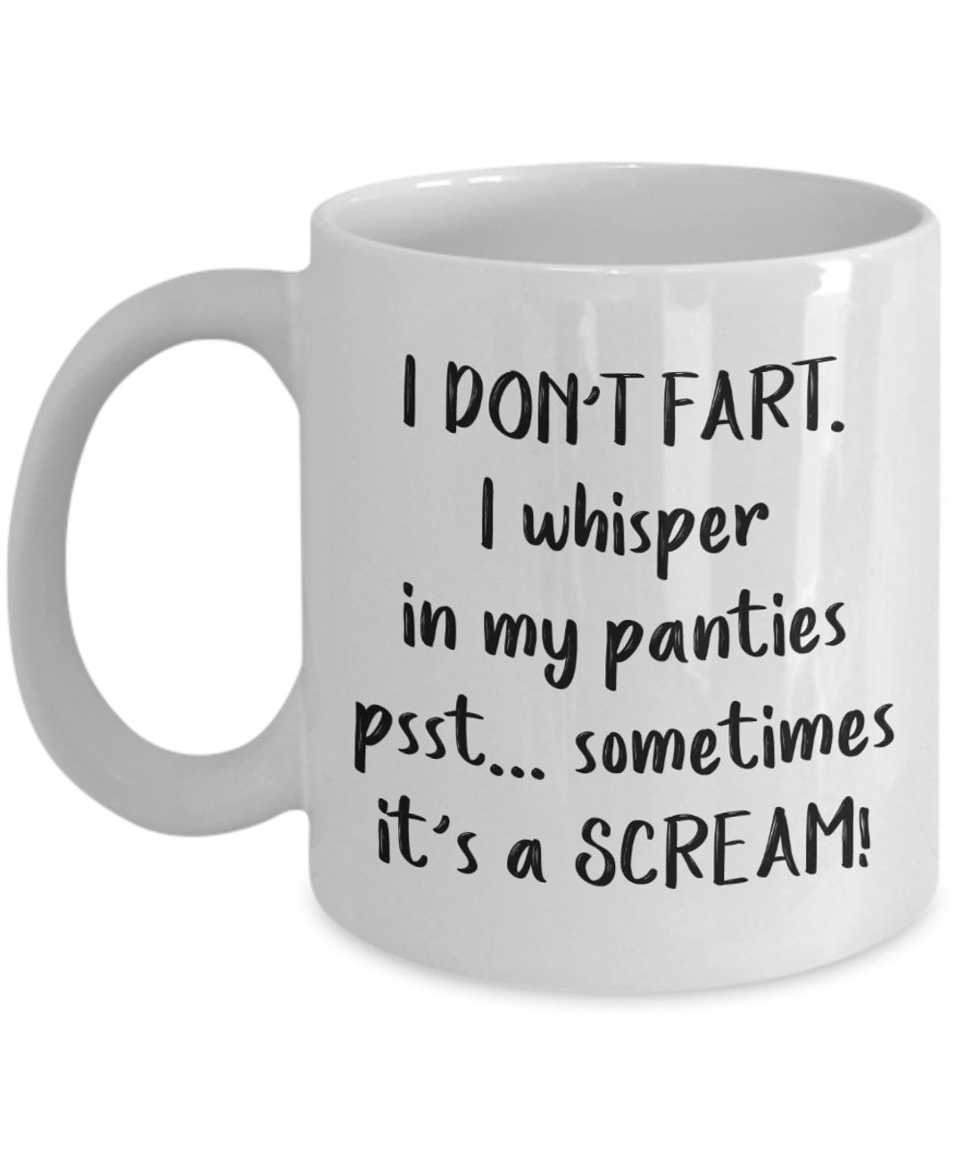 I Don't Fart Penguin Mugs, Cup