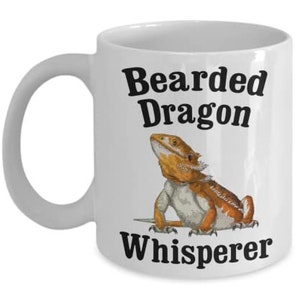 Bearded Dragon Whisperer mok - Bearded Dragon Whisperer geschenken