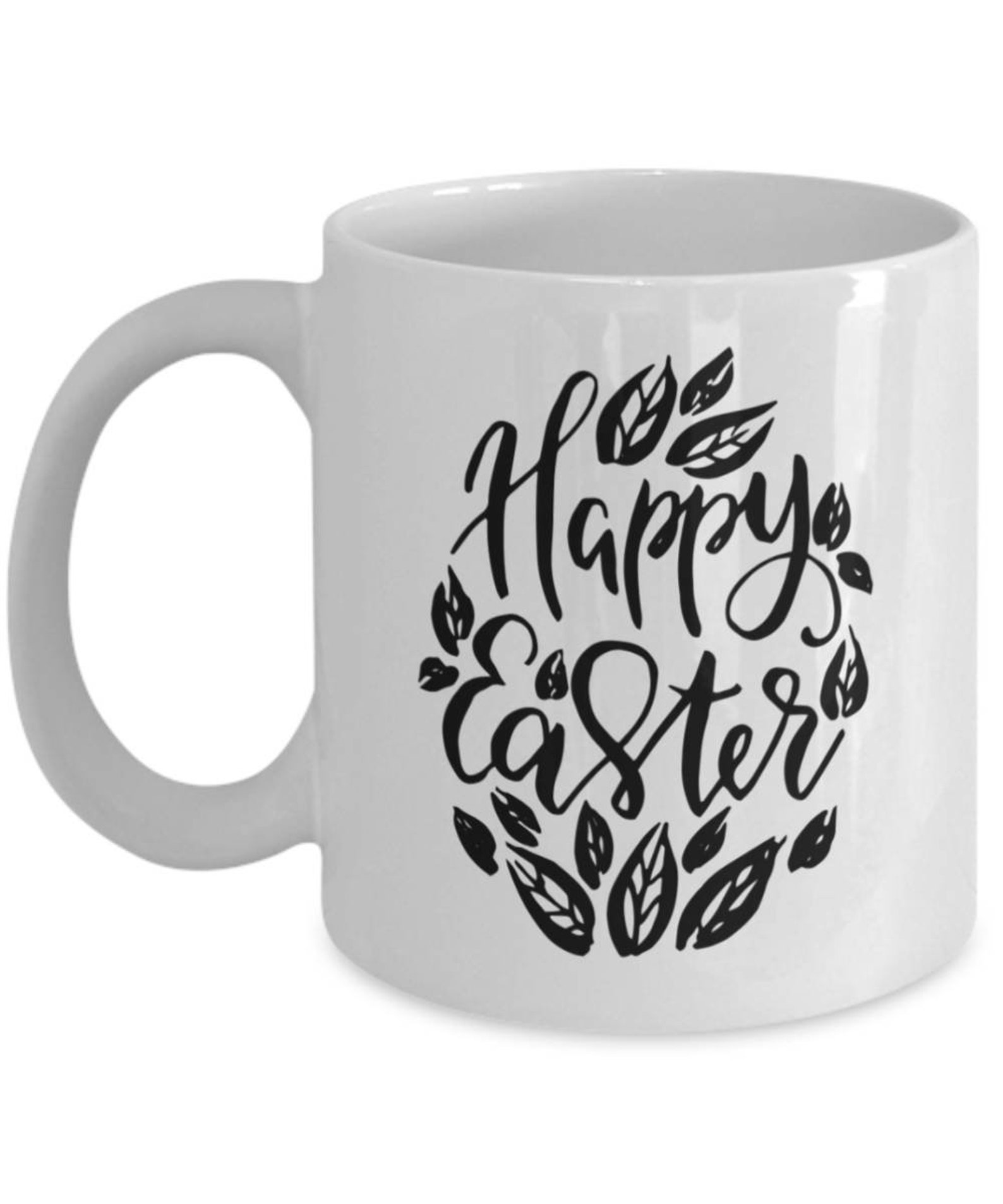 Happy Easter Easter Mug Easter Coffee Mugs Easter Gifts Etsy