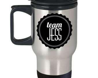 Team Jess Mug - Travel Mug - Gilmore Girls Gifts