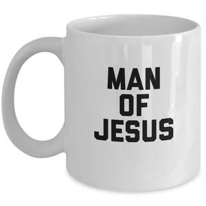 Jewish Mug- Coffee Cup - Gifts for Man of Jesus- Christmas Birthday Gag Gifts