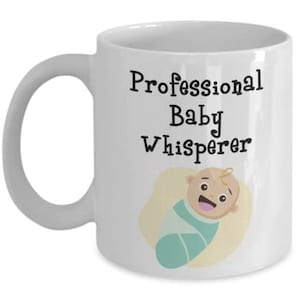 Professionele Baby Whisperer Mok