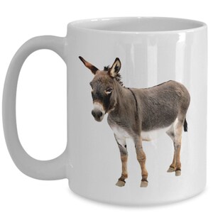 Baby Donkey Mug Funny Tea Hot Cocoa Coffee Cup Novelty Birthday Christmas Anniversary Gag Gifts Idea image 3