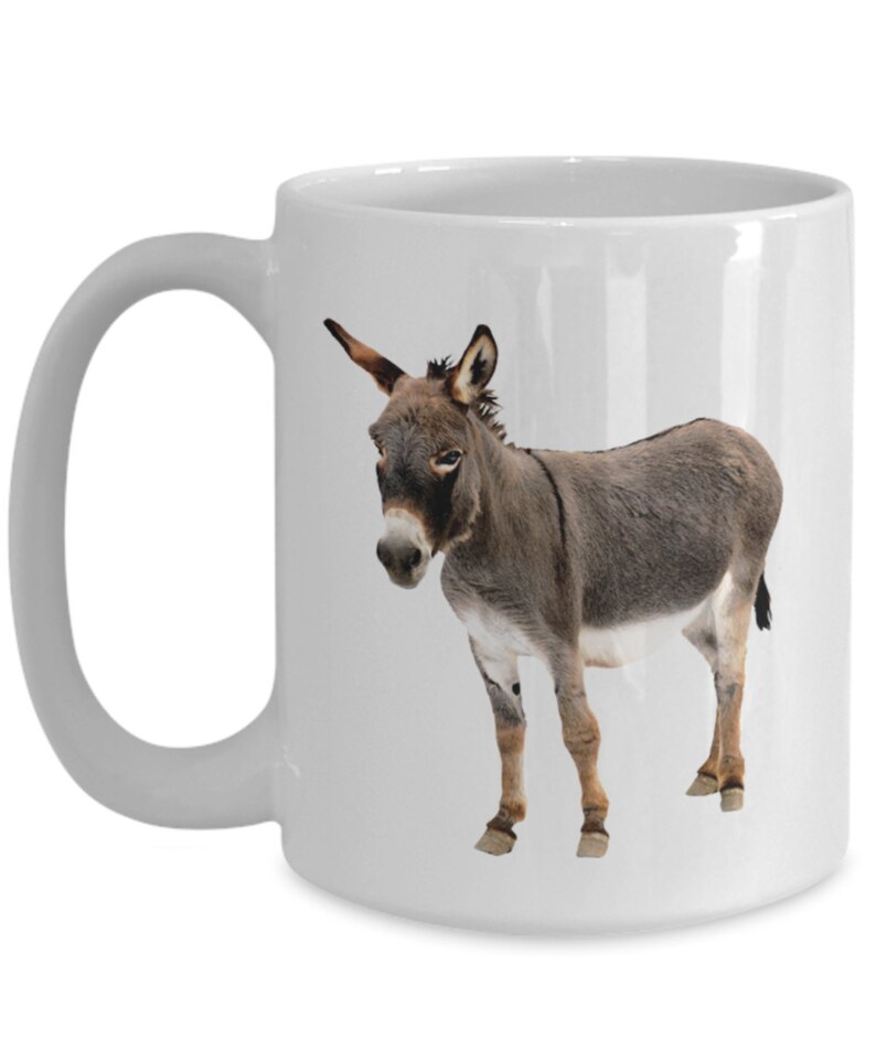 Baby Donkey Mug Funny Tea Hot Cocoa Coffee Cup Novelty Birthday Christmas Anniversary Gag Gifts Idea image 3