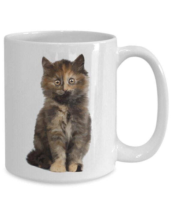 Tortie Cat Mug Novelty Birthday... Funny Tea Hot Cocoa Coffee Cup No 