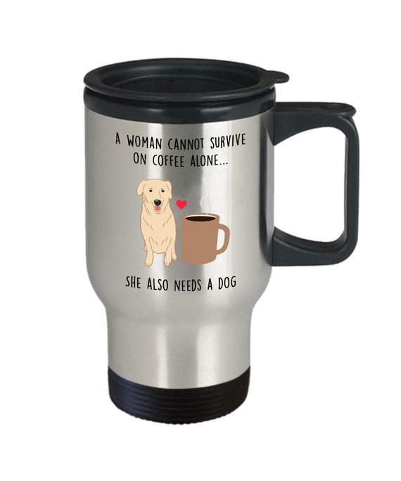 Rusty Dog Coffee Insulated Travel Mug