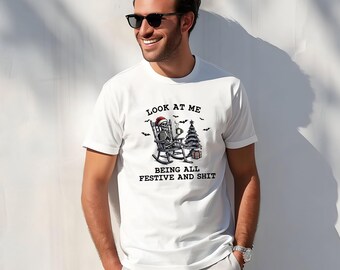 Sarcastic Skeleton Shirt, Sarcastic Skeleton Gift Idea, Sarcastic Skeleton Tee, Sarcastic Skeleton T-Shirt, Gift for Sarcasm Lover