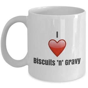 I Love Biscuits, Biscuits Mug, Biscuits Coffee Mug, Biscuits Gifts