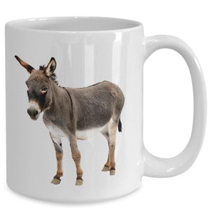 Baby Donkey Mug Funny Tea Hot Cocoa Coffee Cup Novelty Birthday Christmas Anniversary Gag Gifts Idea image 4