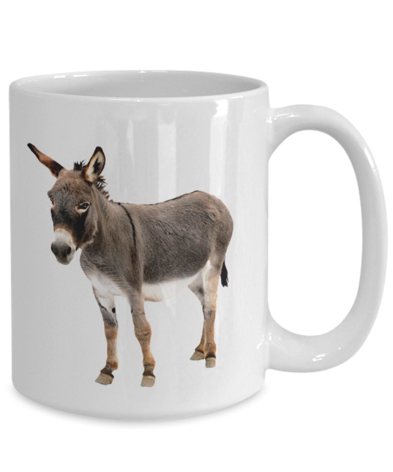 Baby Donkey Mug Funny Tea Hot Cocoa Coffee Cup Novelty Birthday Christmas Anniversary Gag Gifts Idea image 4