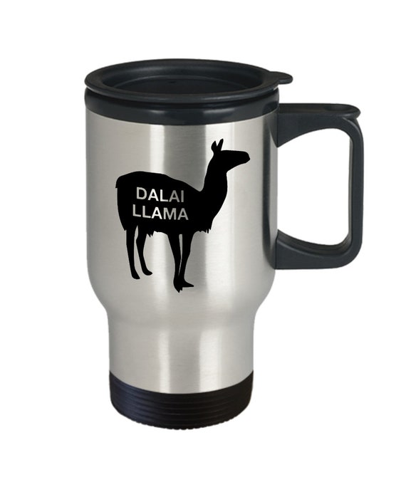 Dolly Llama Travel Mug