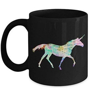 LIMITED SALE Unicorn Love Mug, horse and unicorn mug, Unicorn Horse Mug