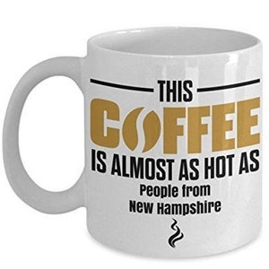 LIMITED SALE New Hampshire  Mug, New Hampshire coffee mug, i love New Hampshire mug