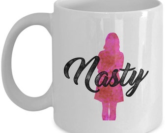 Nasty women, Nasty women mug, Nasty women coffee mug, Nasty women march mug