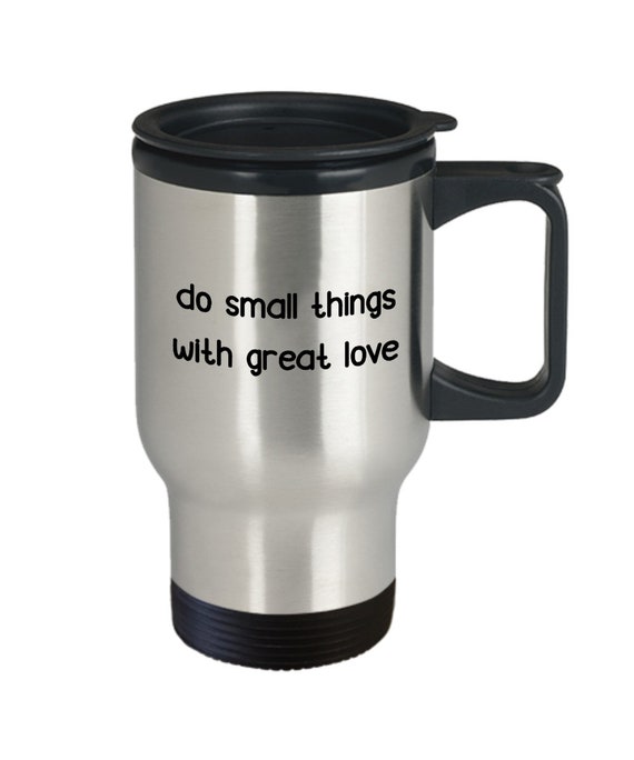 Do Small Things With Great Love Travel Mug Funny Insulated Tumbler Novelty  Birthday Christmas Gag Gifts Idea -  Norway