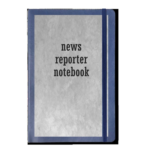 Reporter Notebook Etsy