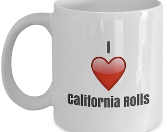 Ik houd van Californië, de Mok van Californië, de Mok van de Koffie van Californië, de Giften van Californië