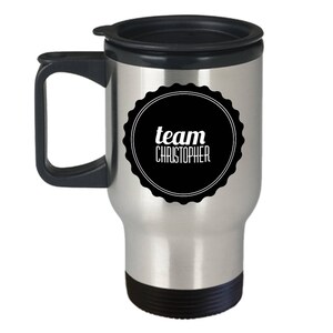 Kubek Team Christopher - Kubek podróżny - Prezenty świąteczne i urodzinowe