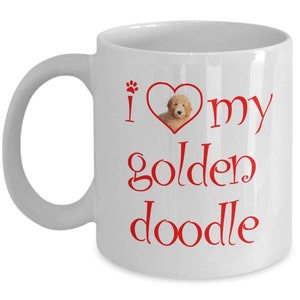 Taza de garabato dorado - Taza de café divertida - Regalos de cesta de agradecimiento para aniversario de cumpleaños de Navidad