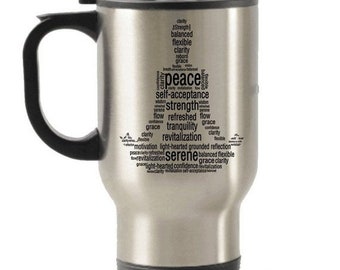LIMITED SALE Yoga Travel Mug, Yoga Gifts, Yoga gifts for men, Yoga gifts friend