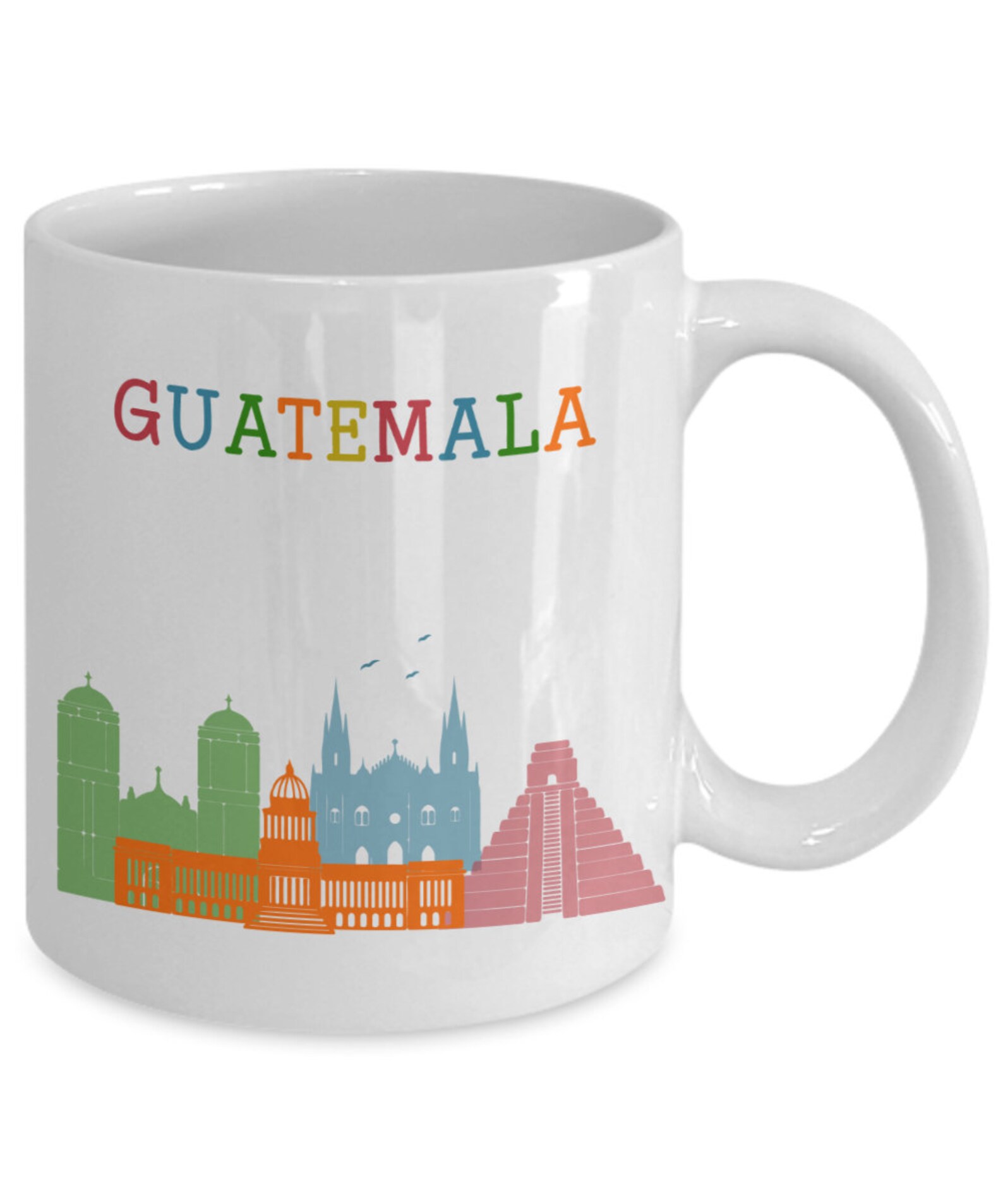 Guatemala Coffee Mug Funny Tea Hot Cocoa Coffee Cup Etsy