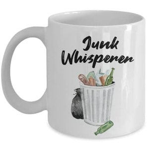 Junk Whisperer mok - Junk Whisperer geschenken