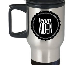 Team Aiden Travel Mug - Mug - Gilmore Girls Gifts