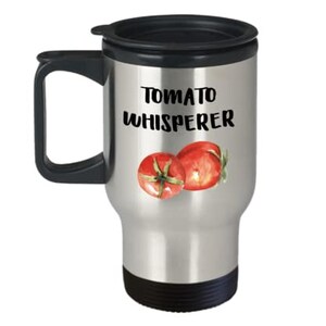 Tomato Whisperer Travel Mug - Tomato Whisperer Geïsoleerde Koffie Tumbler Cup - Tomato Whisperer Gifts