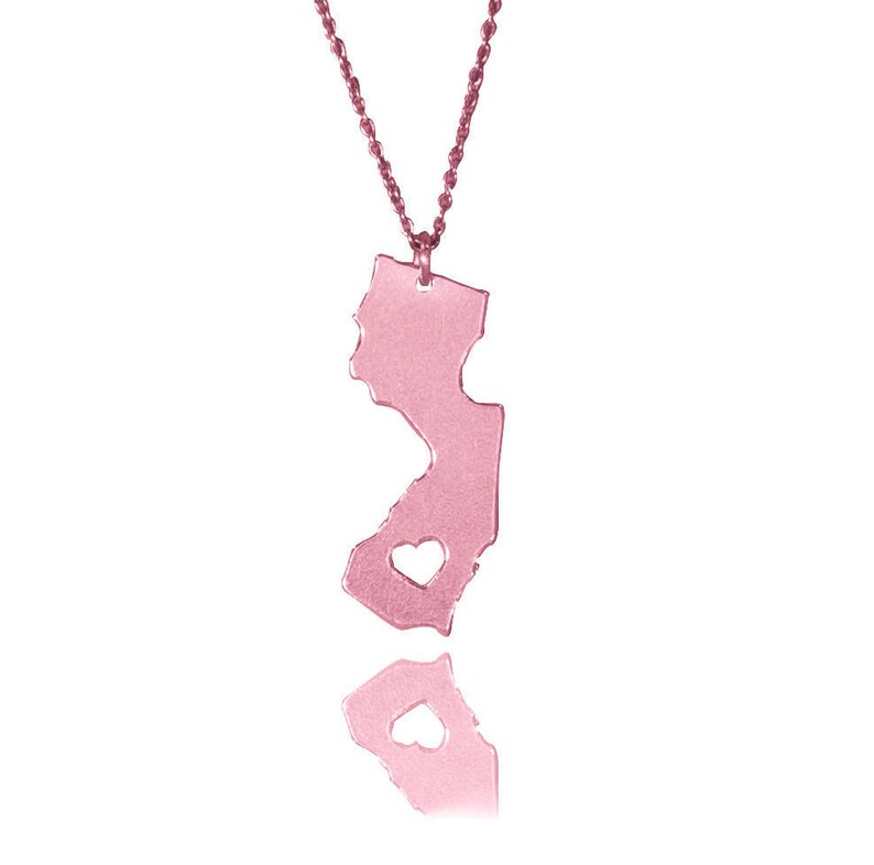 jersey necklace